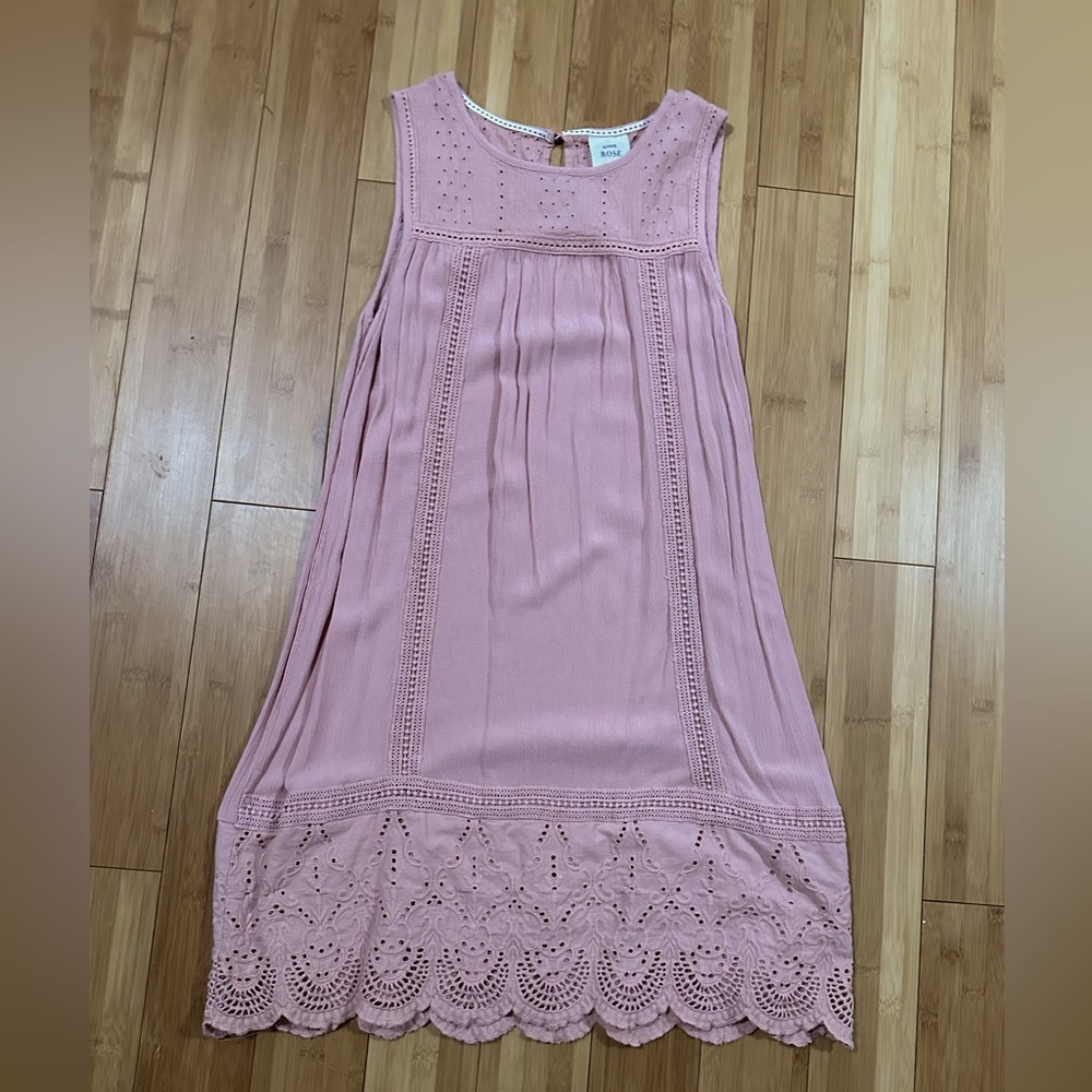 Mauve Dress